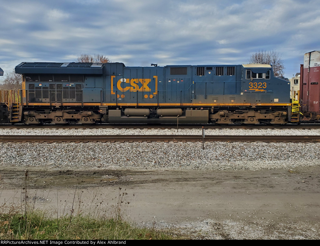 CSX 3323